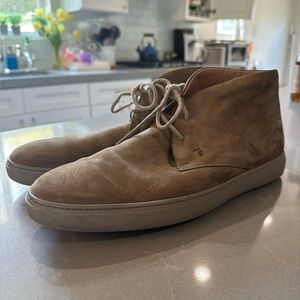 Tod’s Suede Men’s Chukka Shoes